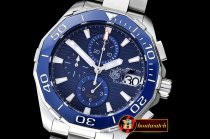 Replica Tag Heuer Aquaracer 2016 Calibre 16 Cer Bez SS/SS Blue V