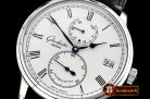 Glashutte Senator Chronometer Power Reserve SS/LE White Asia HW