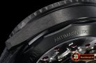 Blancpain Fifty Fathoms Bathyscaphe DLC/NY Black ZF Asia 23J Mod