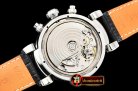 IWC Da Vinci Chronograph Laureus Ed SS/LE Blue ZF A7750