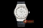 Hublot Classic Fusion Bang 45mm SS/LE White MY9015 Mod