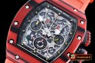 Richard Mille RM011-03 Auto Flyback Chrono Red FC/VRU Blk A7750