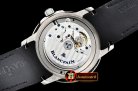 Blancpain Leman Grande Date SS/LE Black/Num Asia 2824 Mod