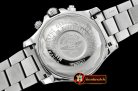 Breitling superocean SteelFish Chrono SS/SS Wht/Blk A7750