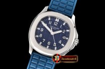 Patek Philippe Aquanaut Ref.5067A 35mm SS/RU Blue JJF Swiss Qtz