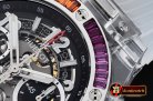 Hublot Big Bang Unico Sapphire 45mm R Gem PL/RU SF Wht A7750