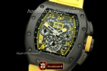 RM040B - Felipe Massa Texas GP Carbon PVD/RU Asian 7750 28800