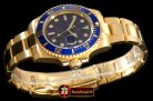 ROLSUB0152B - 116619 Blue FG Sub Swiss Eta 2836