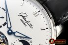 Glashutte Senator Tourbillon PR SS/LE White Stk Asia Tourbillon
