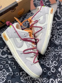 NIKE DUNK LOW X OFF WHITE NO.35