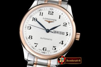 LON012A - Masters Collection SS/RG/LE White Asian 2836