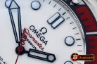 Omega Seamaster Commander 007 SS/SS White BP Asia 2836 Mod