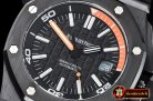 Audemars Piguet Royal Oak Diver 15707 CER/RU Black JF Ult 1:1 MY9015 Mod