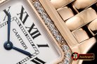 Cartier Panthere Secrete De Ladies Diam RG/RG GF Swiss Quartz