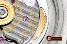 Replica Patek Philippe Nautilus MoonPhase SS/LE White MY9015