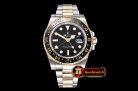 Rolex GMT II 116713LN 904L Wrap YG/SS GMF Asia 3186 CHS