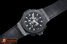 Hublot Aero Big Bang Carbon CF/RU Skeletonal A7750 Mod