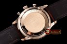 IWC0305 - Portuguese Chrono RG/LE Wht A-7750 New Improved