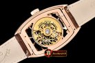 FM139B - Casablanca Skeleton Diams Round RG/LE Asia 21J Mod