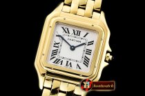 Cartier Panthere Secrete De Ladies YG/YG Wht BVF Swiss Qtz