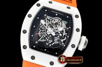 Richard Mille RM055 Bubba Watson CER/VRU Org Skele KVF MY8215 Mod