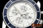 Breitling SuperOcean Heritage II Chrono SS/RU White OMF A7750