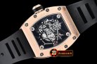 Richard Mille RM035-02 Americas Diams RG/RU Blk Skele KVF MY8215 Mod