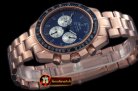 Best Replica Omega Speedmaster Snoppy RG/RG Blue OS20 Quartz