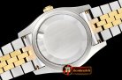 Rolex DJ 36mm Oyst Flt YG/SS (Wrap) Gold Diams BP A3135 Mod