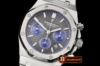 Audemars Piguet Royal Oak Chronograph 26320ST SS/SS Grey/Blue JH