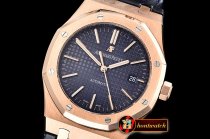 Audemars Piguet Royal Oak 15400 RG/LE Blue OMF MY9015 Mod 3120