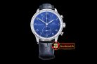 IWC Portuguese Chrono SS/LE Blue Laureus ZF A79350 Mod