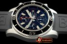 Best Replica Breitling Superocean Abyss 44 SS/RU Blk/Red A-7750