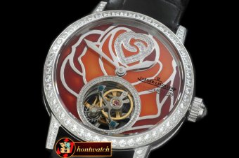 JL071B - Haute Rose Tourbillon SS/LE Red Flying Tourbillon
