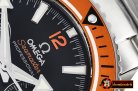 Omega P-Ocean Chrono Org SS/SS Black/Org JHF A7750 Mod9900