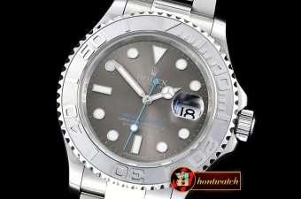 Rolex 2016 YM Mens SS/SS Grey BP Ultimate Swiss 2836