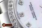 Replica Rolex DateJust Midsize 31mm SS/SS Wht MOP Diam BP Asia 2
