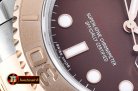 Rolex YachtMaster 116623 40mm RG/SS Brown BP Ult A3135 Mod
