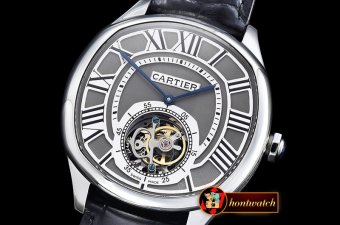Cartier Drive De Cartier Tourbillon SS/LE Grey Tourbillon