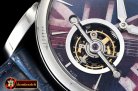 Parmigiani Fleurier Reserve De Marche Hebdomadaire SS/LE Blue Tourb