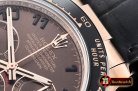 Rolex Daytona 116515 CER/RG/LE Brwn/Num OMF A4130 Mod