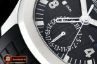 Patek Philippe Aquanaut Travel Time 5164A SS/RU Black GRF MY9015 Mod