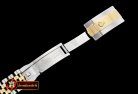 Rolex Datejust II DJ2 41mm Jub Flt YG/SS Black Roman BP A3235