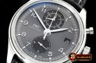 IWC Portuguese Chrono Classic IW390404 SS/LE Grey ZF A7750