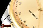 LON016A -Longines Master Collection DayDate YG/SS LGF Gold A2836