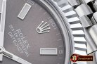 Rolex Datejust II DJ2 41mm Jub Flt SS/SS Dark Grey Stk BP A3235