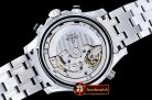 Omega Seamaster Chrono SS/SS Blk/Blk BP A7750