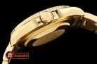 Replica Rolex YachtMaster Mens YG/YG Wrapped Gold BP Swiss 2836