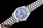 Replica Rolex DayDate 40mm SS/SS Glacier Roman BP A2836 Mod3255