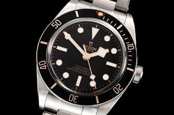 Tudor Heritage BB Fifty Eight 39mm SS/SS Blk ZF V2 A2824